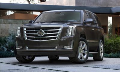 2015 Cadillac Escalade Luxury