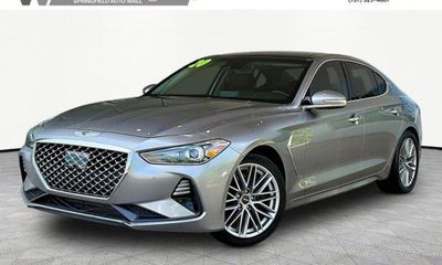 2020 Genesis G70 2 0T Elite