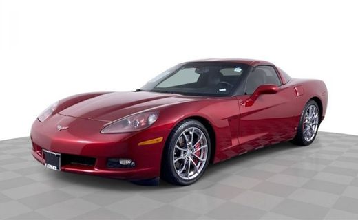 2009 Chevrolet Corvette 1LT Coupe