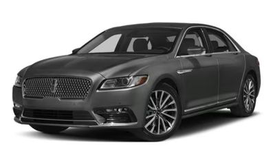 2017 Lincoln Continental Premier