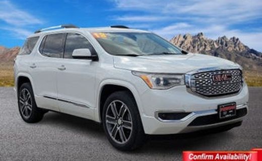 2018 GMC Acadia Denali