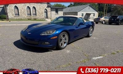 2007 Chevrolet Corvette Convertible