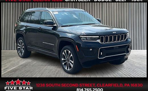 2025 Jeep Grand Cherokee Overland