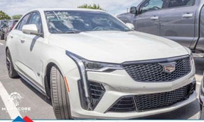 2023 Cadillac CT4 V Blackwing