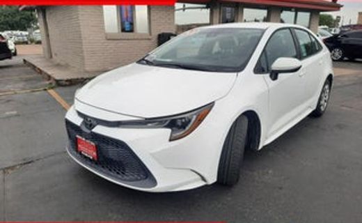 2020 Toyota Corolla LE