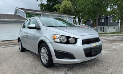 2016 Chevrolet Sonic LT