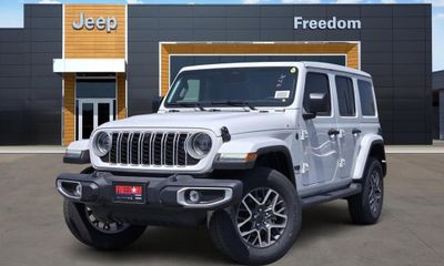 2026 Jeep Wrangler Sahara