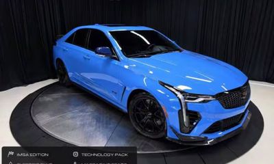 2023 Cadillac CT4 V Blackwing