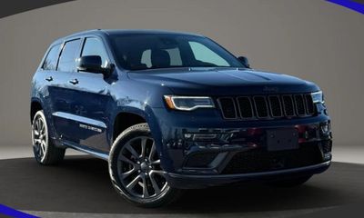 2018 Jeep Grand Cherokee Overland