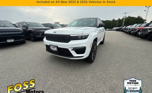 2024 Jeep Grand Cherokee Summit