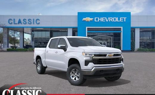 2026 Chevrolet Silverado LT