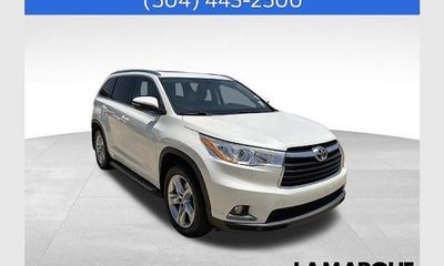 2015 Toyota Highlander Base Hybrid