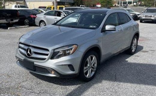 2015 Mercedes-Benz GLA-Class GLA250 4 Matic