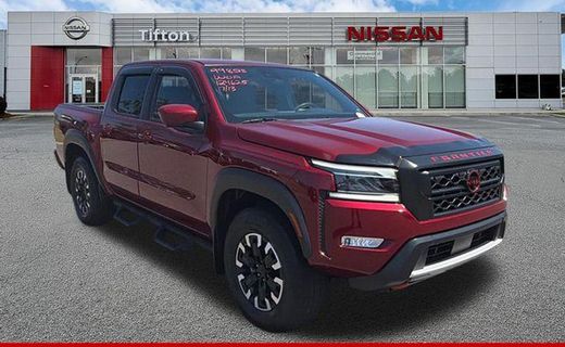 2024 Nissan Frontier