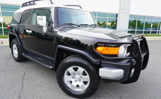 2010 Toyota FJ Cruiser