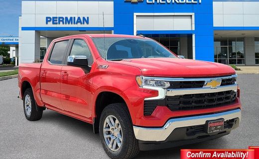 2026 Chevrolet Silverado LT