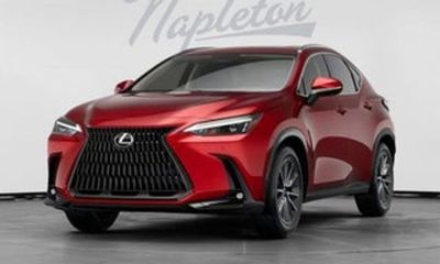 2026 Lexus NX 350H Luxury