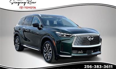 2026 Infiniti QX60 Luxe
