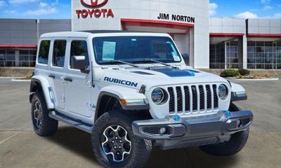 2022 Jeep Wrangler Unlimited Rubicon 4XE