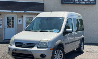 2013 Ford Transit Connect XLT Premium