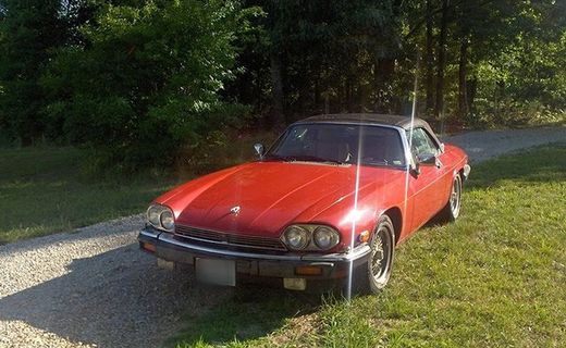 1989 Jaguar XJS