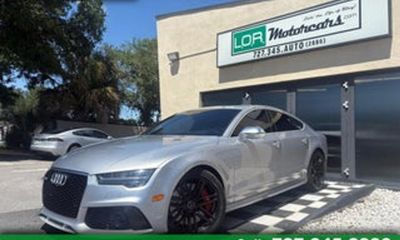 2016 Audi RS 7 Quattro Performance