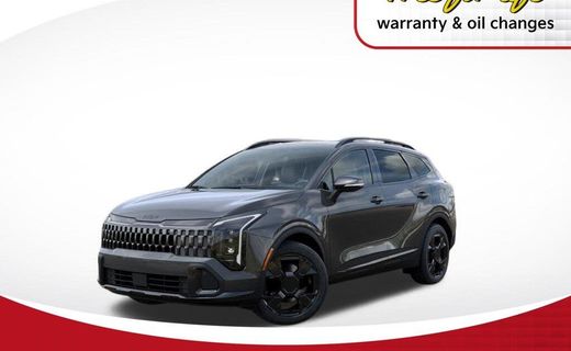2027 Kia Sportage X Line