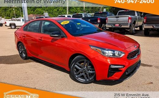 2020 Kia Forte GT Line
