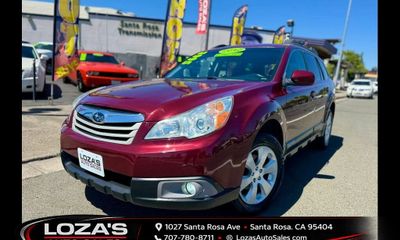 2012 Subaru Outback Premium 6CD HK