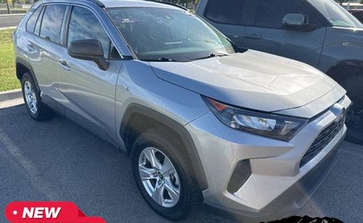 2020 Toyota RAV4 LE