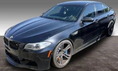 2014 BMW M5 Base