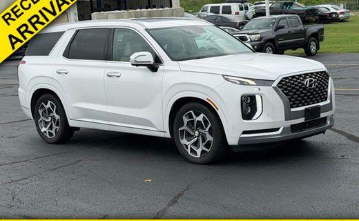 2021 Hyundai Palisade Calligraphy