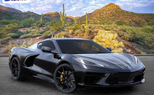 2027 Chevrolet Corvette 1LT