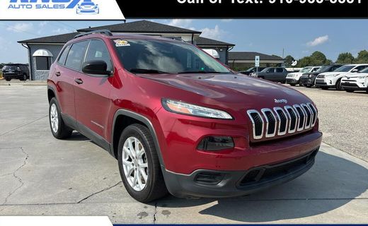 2016 Jeep Cherokee Sport