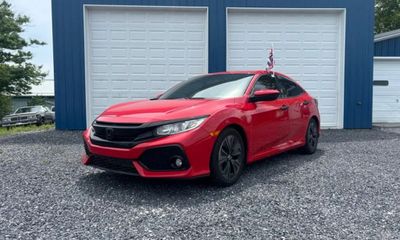 2017 Honda Civic EX