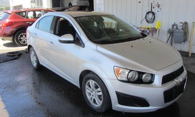 2016 Chevrolet Sonic LT