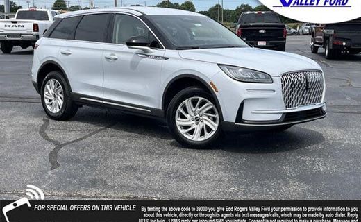 2025 Lincoln Corsair Premiere