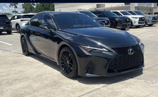 2021 Lexus IS 350 F Sport