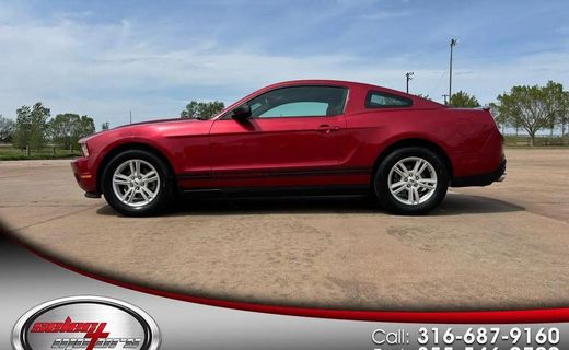 2012 Ford Mustang