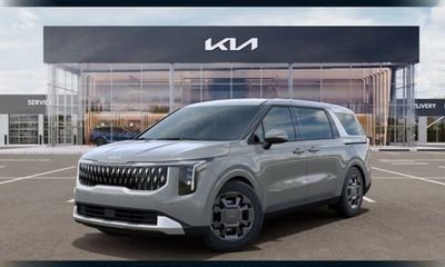 2026 Kia Carnival EX