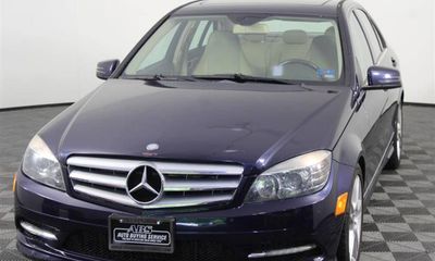 2011 Mercedes-Benz C-Class C300 4 Matic