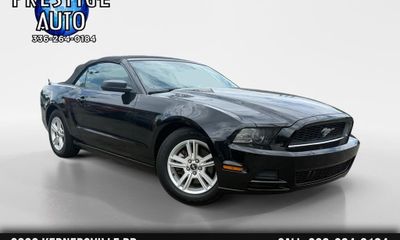 2014 Ford Mustang V6 Convertible