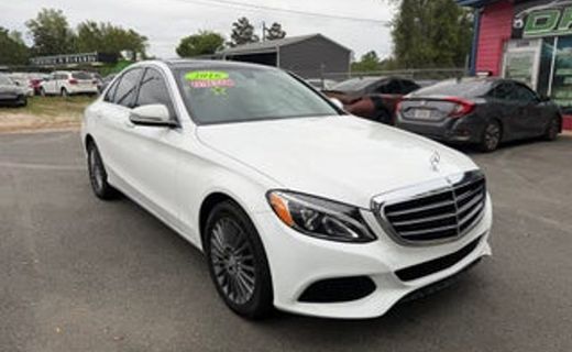 2017 Mercedes-Benz C-Class AMG C63 S