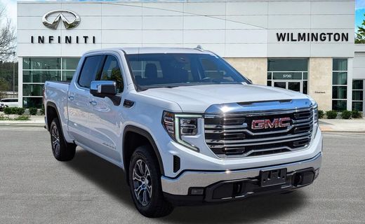 2025 GMC Sierra SLT