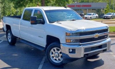 2015 Chevrolet Silverado Work Truck Fleet