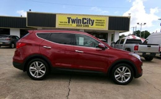 2013 Hyundai Santa FE Sport Tech