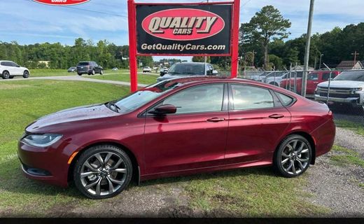 2015 Chrysler 200 200S