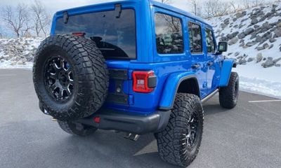 2021 Jeep Wrangler Unlimited Rubicon 392