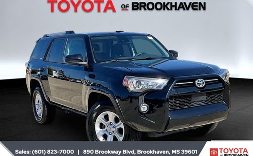 2024 Toyota 4RUNNER SR5