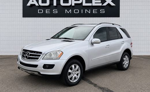2007 Mercedes-Benz M-Class ML350